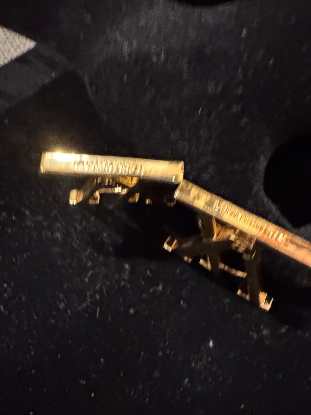 LV Initials Earrings - Picture 5 of 8